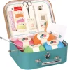 Moulin Roty sewing & knitting suitcase