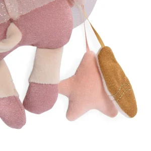 Moulin Roty Soft Pink Activity Mouse