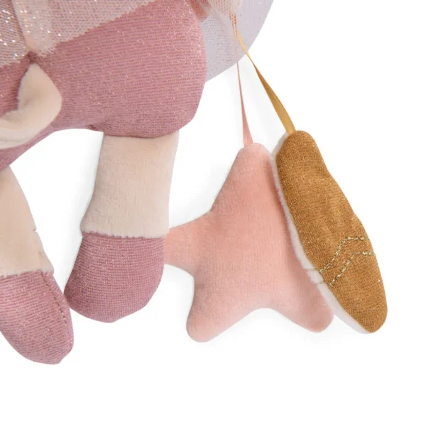Moulin Roty Soft Pink Activity Mouse