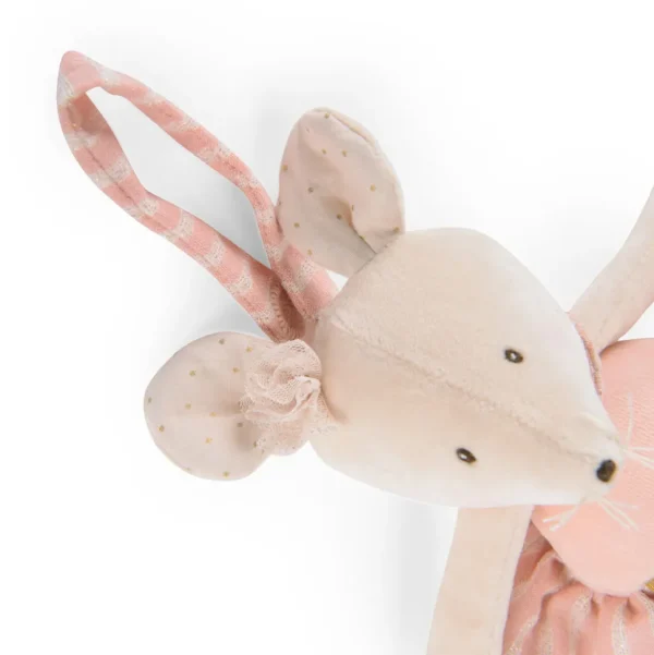 Moulin Roty Soft Pink Activity Mouse