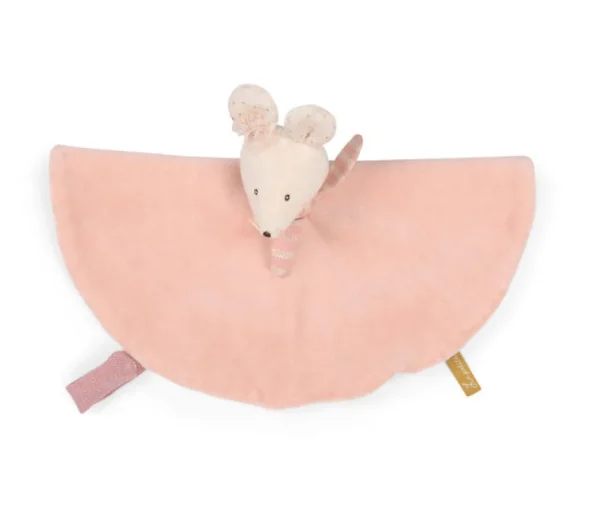 Moulin Roty sumptuous comforter - rose mouse