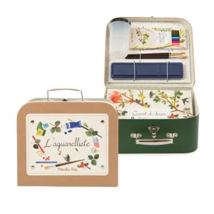 Moulin Roty watercolour suitcase