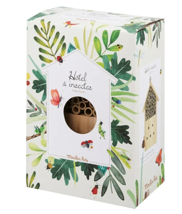 Moulin Roty wooden insect hotel