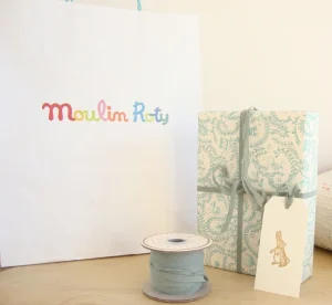 New Baby Gift Set - swans