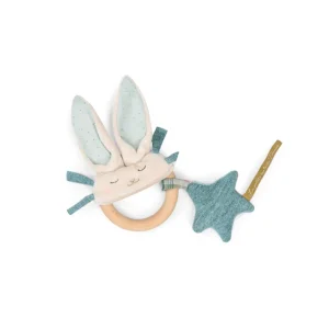 New Baby Gift Set - two blue bunnies