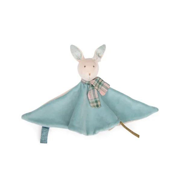 New Baby Gift Set - two blue bunnies