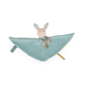 New Baby Gift Set - two blue bunnies