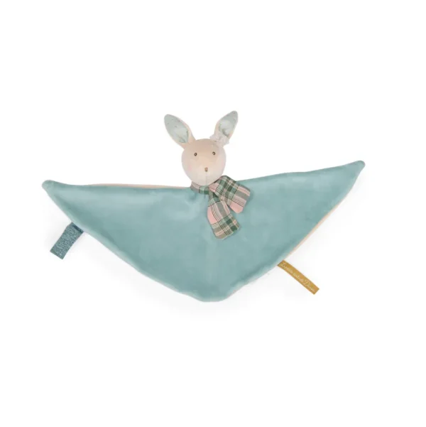 New Baby Gift Set - two blue bunnies