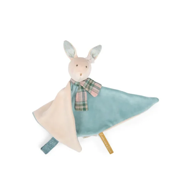 New Baby Gift Set - two blue bunnies