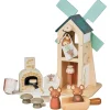 Penny Windmill & Field Mice - Wooden Countryside Play Set