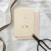 Petite goose & gosling card