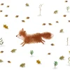 Postcard & Envelope - Jumping Fox