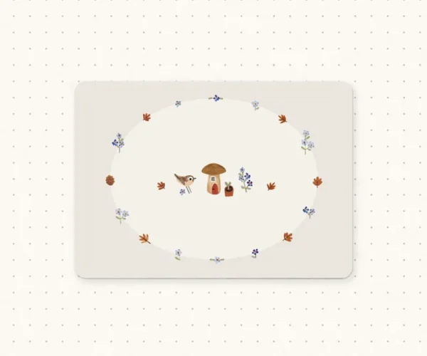 Postcard & Envelope - Toadstool Cottage