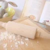 Small wooden rolling pin