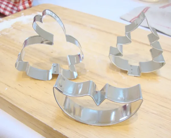 Standard biscuit cutters - bunny / tree / moon