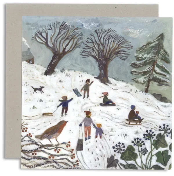 The Winter Hill Card