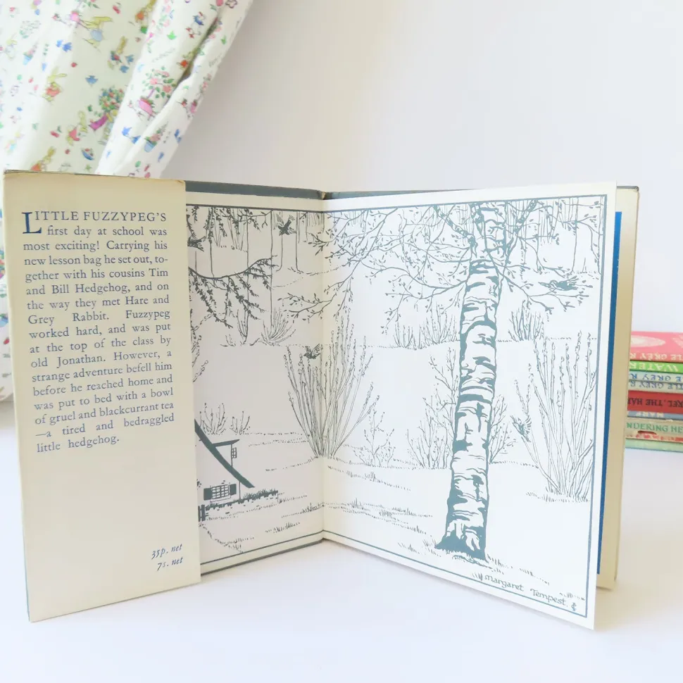 VINTAGE book - Fuzzypeg Goes to School (1970)