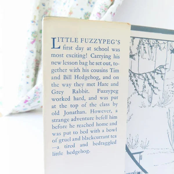 VINTAGE book - Fuzzypeg Goes to School (1970)