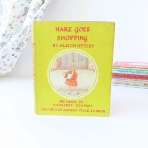 VINTAGE book - Hare Goes Shopping (1969)