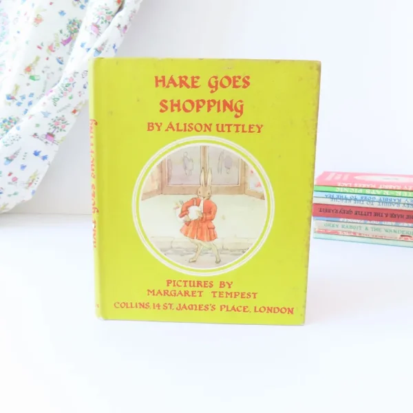 VINTAGE book - Hare Goes Shopping (1969)
