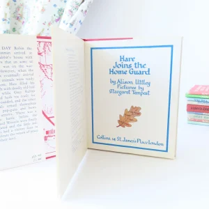 VINTAGE book - Hare Joins the Home Guard (1970)