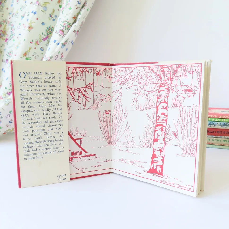 vintage_book__hare_joins__5.webp VINTAGE book - Hare Joins the Home Guard (1970)