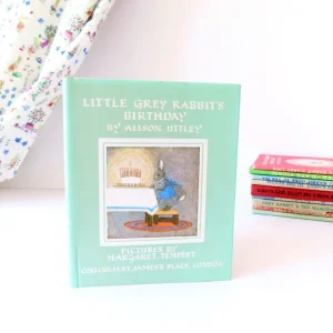 VINTAGE book - Little Grey Rabbit's Birthday (1971)