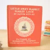 VINTAGE book - Little Grey Rabbit Makes Lace (1962)