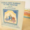 VINTAGE book - Little Grey Rabbit to the Rescue - A Play