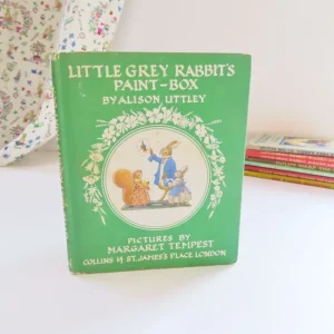 VINTAGE book - Little Grey Rabbit's Paint-Box (1970)