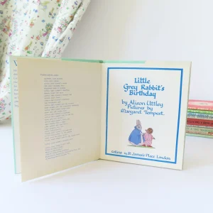 VINTAGE book - Little Grey Rabbit's Birthday (1971)