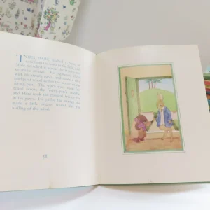 VINTAGE book - Little Grey Rabbit's Pancake Day with DJ (1967 - first edition)