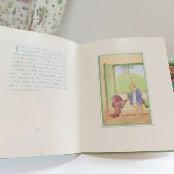 VINTAGE book - Little Grey Rabbit's Pancake Day with DJ (1967 - first edition)