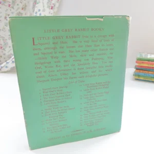 VINTAGE book - Little Grey Rabbit's Pancake Day with DJ (1967 - first edition)