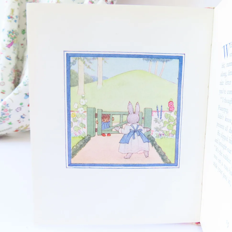 VINTAGE book - Little Grey Rabbit Makes Lace (1951)