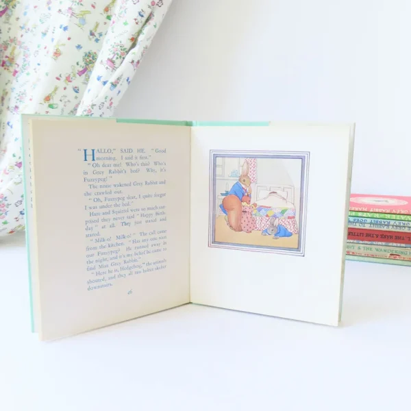 VINTAGE book - Little Grey Rabbit's Birthday (1971)