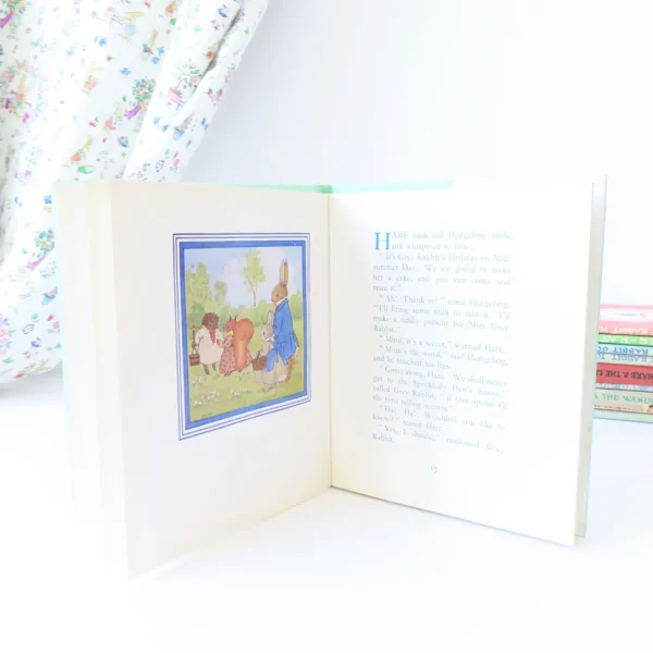 VINTAGE book - Little Grey Rabbit's Birthday (1971)