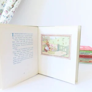 VINTAGE book - Little Grey Rabbit's Washing-Day with DJ (1969)