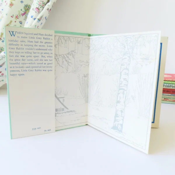 VINTAGE book - Little Grey Rabbit's Birthday (1971)