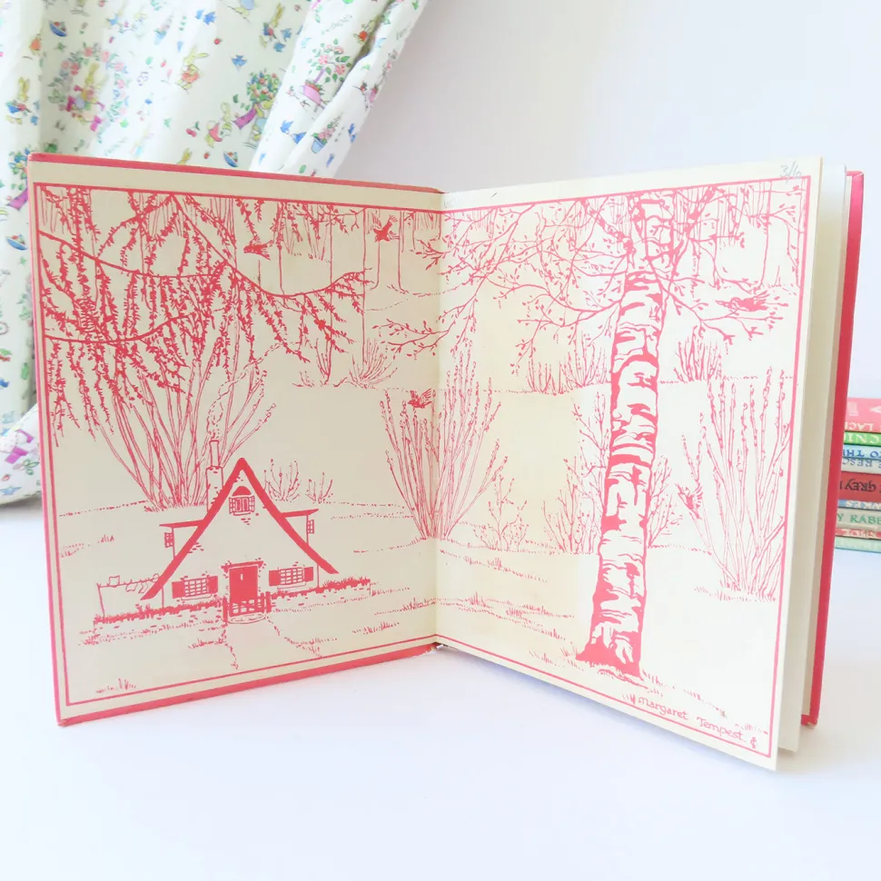 VINTAGE book - Little Grey Rabbit Makes Lace (1951)