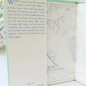 VINTAGE book - Little Grey Rabbit's Birthday (1971)