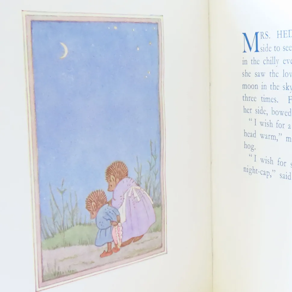 VINTAGE book - Little Grey Rabbit Makes Lace (1951)