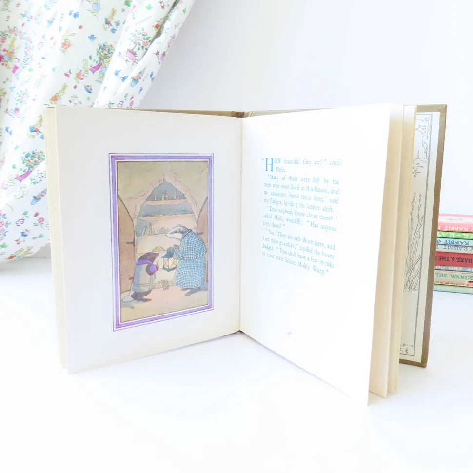 VINTAGE book - Moldy warp the Mole (1975)