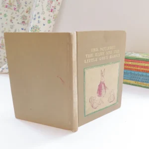 VINTAGE book - The Squirrel The Hare and The Little Grey Rabbit (1945)