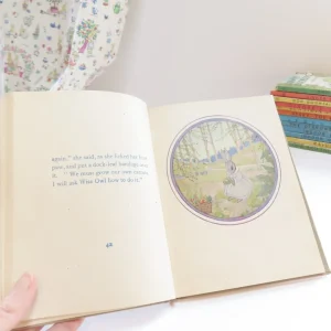 VINTAGE book - The Squirrel The Hare and The Little Grey Rabbit (1945)