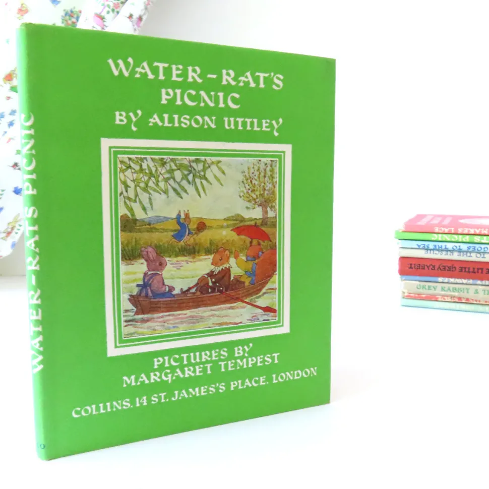 VINTAGE book - Water-Rat's Picnic (1969)