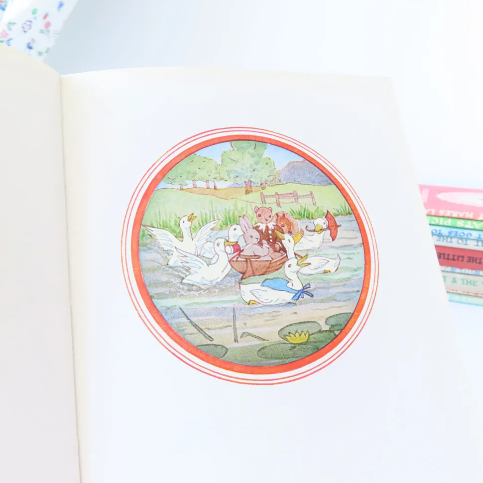 VINTAGE book - Water-Rat's Picnic (1969)