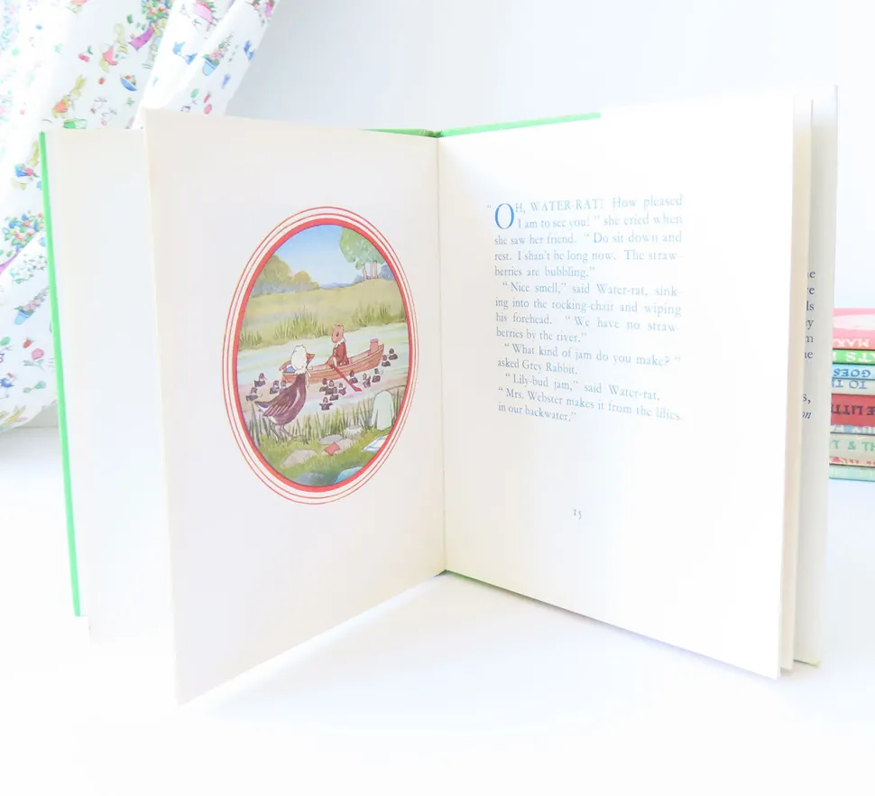 VINTAGE book - Water-Rat's Picnic (1969)