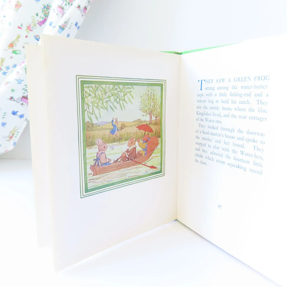 VINTAGE book - Water-Rat's Picnic (1969)