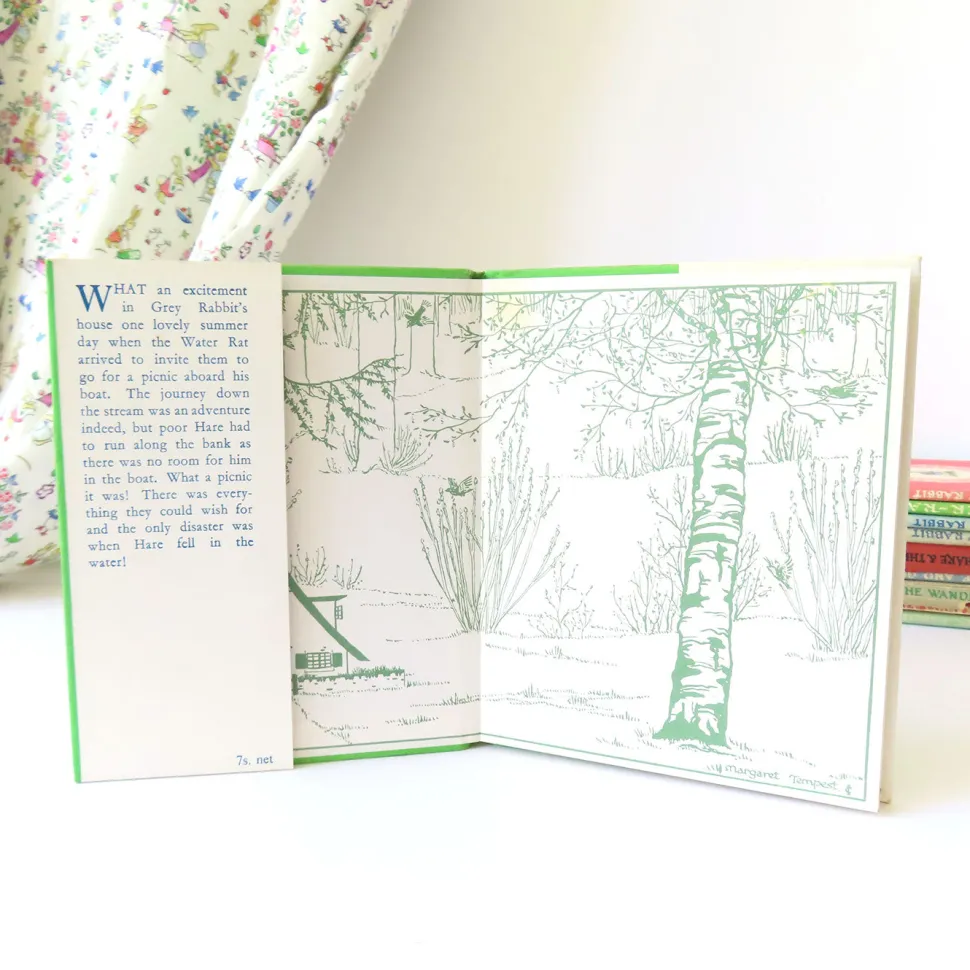 VINTAGE book - Water-Rat's Picnic (1969)